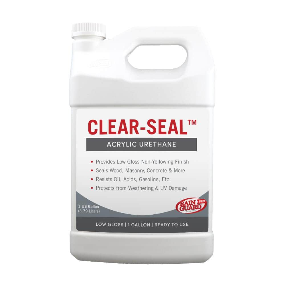 UPC 660041000034 product image for Clear-Seal 1 gal. Surface Low Gloss Urethane Sealer | upcitemdb.com