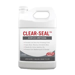 Clear-Seal 1 gal. Surface Low Gloss Urethane Sealer