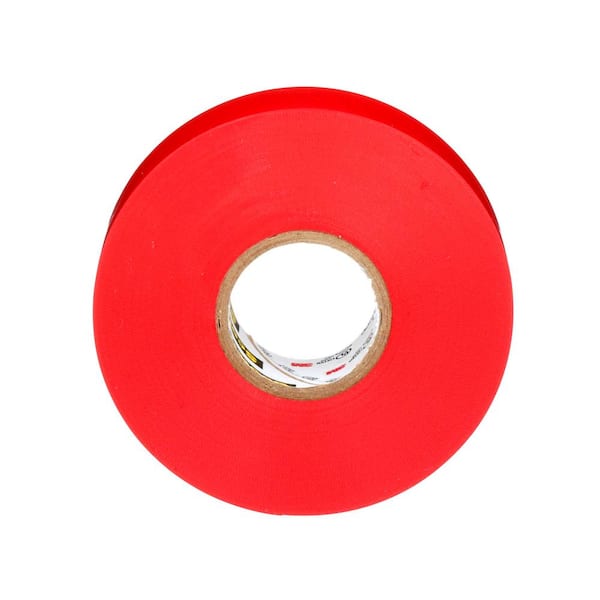 35WH12 7000058436 Scotch Vinyl Color Coding Elec Tape 35, 1/2 X 20', White
