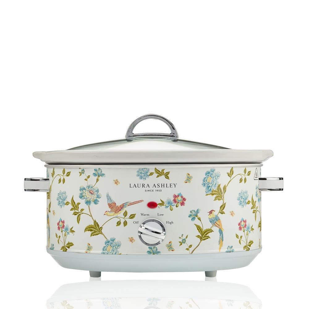VQ - 6.8 qt. Elveden White Slow Cooker with Non-Slip Feet price history on PriceWatchPro