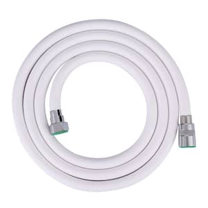 PVC 81 in. Shower Head Hose in White