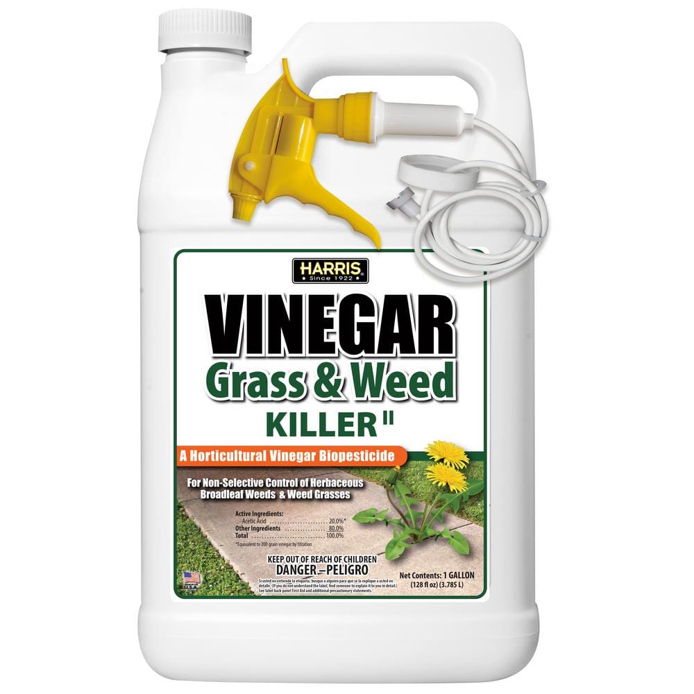 Harris 1 Gal. 20 Vinegar Weed Killer 100543699 The Home Depot