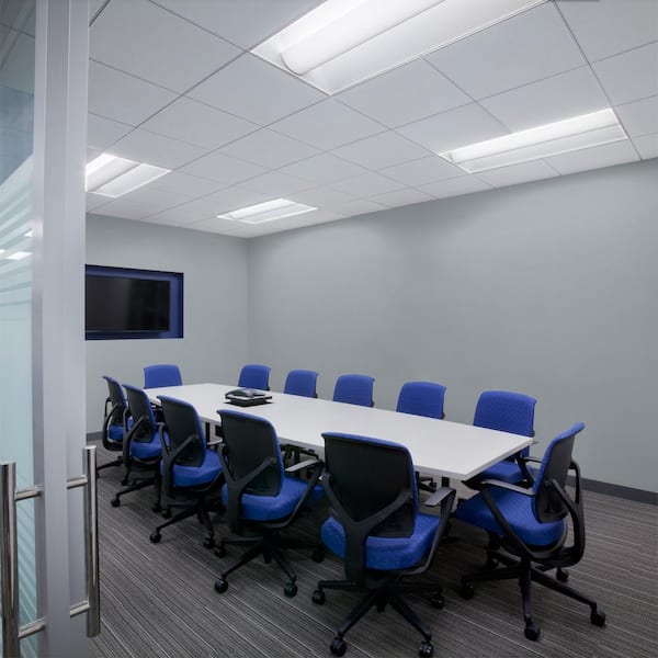 1 gal. #PPU26-19 Chance of Rain Dead Flat Interior Paint