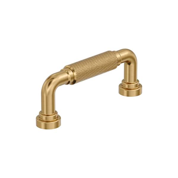 Amerock Collet 3 in. (76 mm) Center-to-Center Champagne Bronze Arch Cabinet Pull