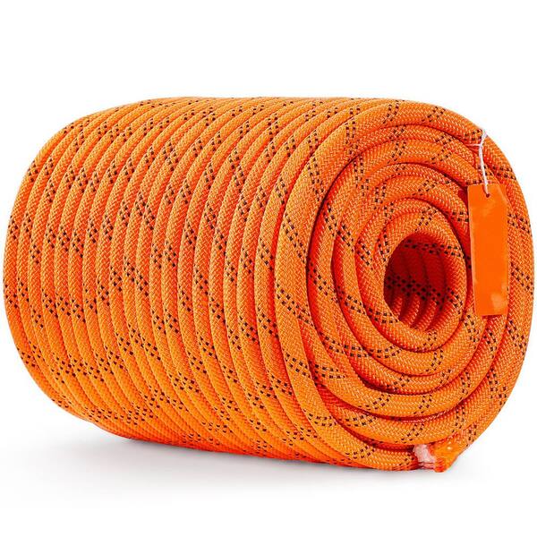 SKYSHALO Dual-Weave Polyester Cord, Woven, 7.87 ft. L, 1-1/2 in. x