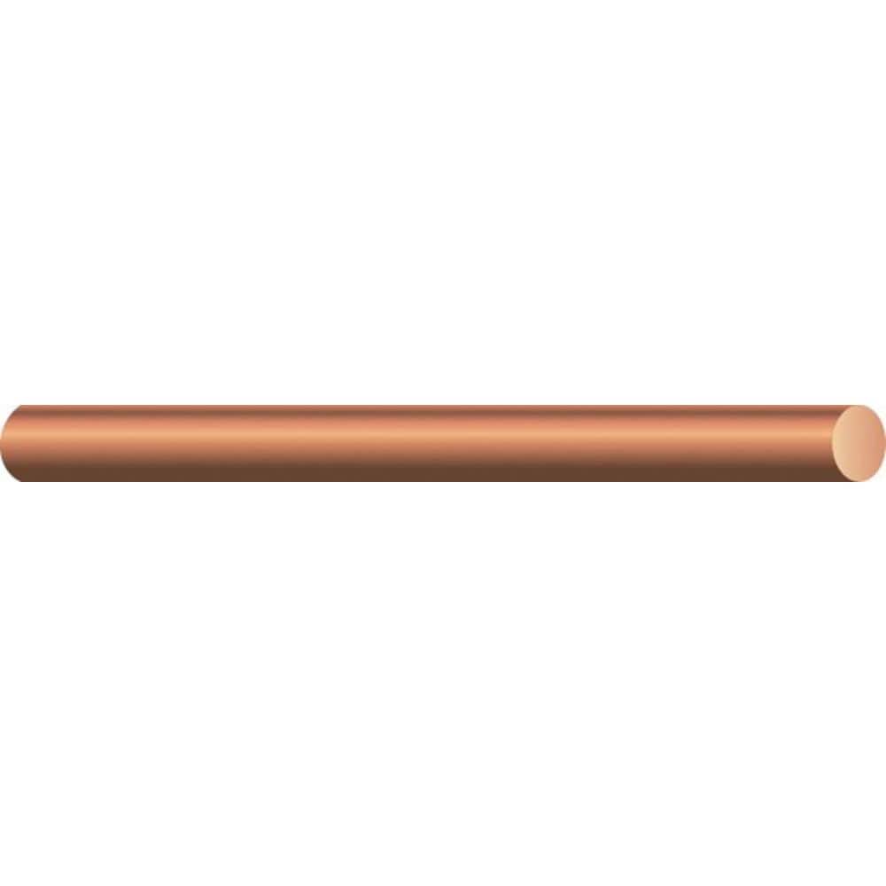 Solid Bare Copper Round Wire 5 Oz Spool Half Hard 12 to 30 Ga (12 Ga - 18  Ft)