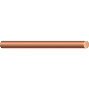 (By-the-Foot) 8-Gauge Solid SD Bare Copper Grounding Wire