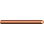 (By-the-Foot) 6-Gauge Solid SD Bare Copper Grounding Wire