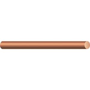 (By-the-Foot) 4-Gauge Solid SD Bare Copper Grounding Wire