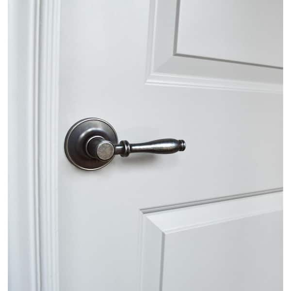 DELANEY HARDWARE Callan Silona Polished Chrome Keyed Entry Door Handle  ST5106 - The Home Depot