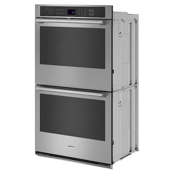 https://images.thdstatic.com/productImages/40a5f130-4b39-4f91-a24a-67560cbd3886/svn/fingerprint-resistant-stainless-steel-maytag-double-electric-wall-ovens-moed6030lz-1f_600.jpg