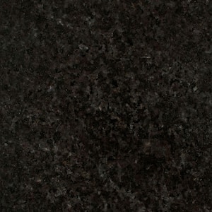 3 in. x 3 in. Granite Countertop Sample in Black Pearl
