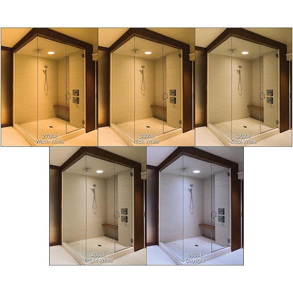 Recessed Led Channel Shower Low Profile Recessed Led Light Shower