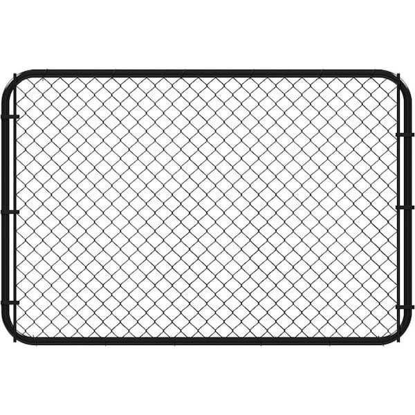 Reinforced PVC Coated 48 in. x 6 ft. Mesh for Garden Fencing and Pet Enclosures, Precision Welding