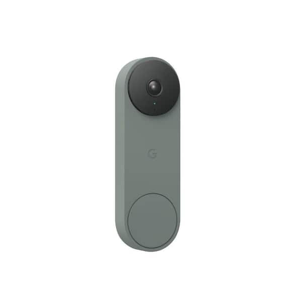 Google Nest Doorbell (Wired, 2nd Gen) - Ivy