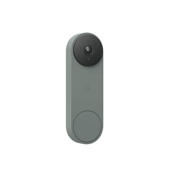 google nest doorbell height