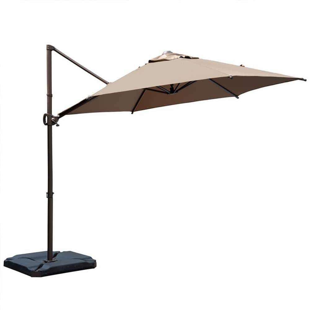 Abba patio offset cantilever umbrella Clearance