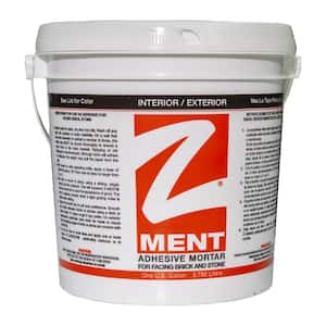 16 lbs. Premixed Black Adhesive Mortar