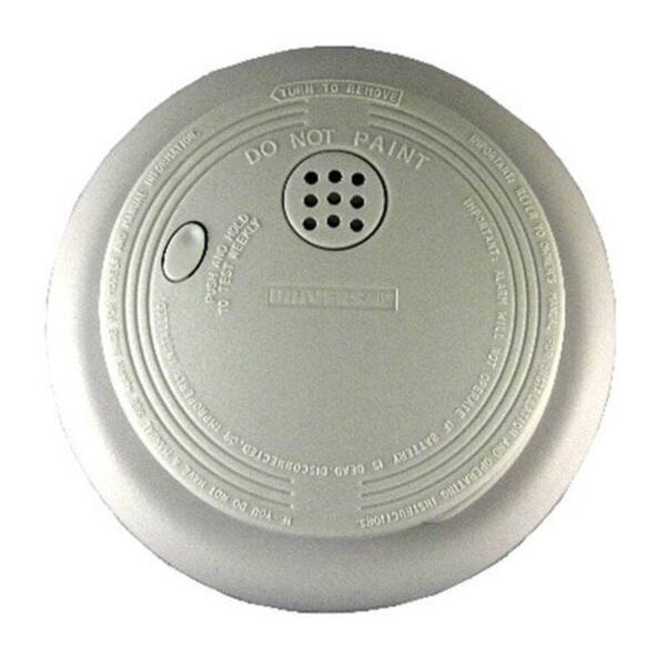 Universal Security Instruments 9-Volt Battery Operated Ionization Smoke And Fire Detector, Microprocessor Intelligence