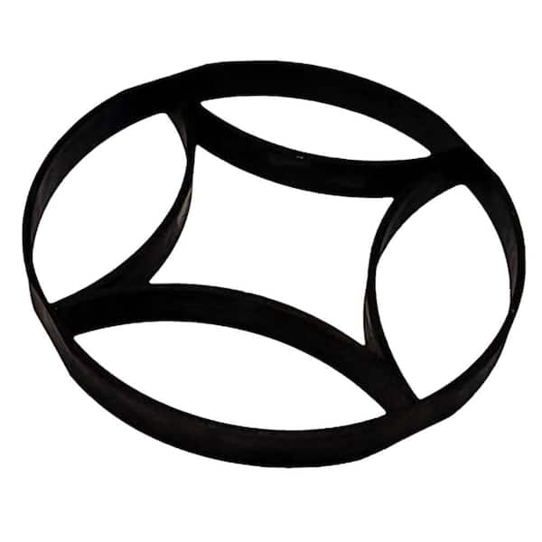 15.75 in. Round Cement Paving Mold for Artistic Walkways Easy-to-Use Garden Path Tile Mold for Patterned Patios Paths