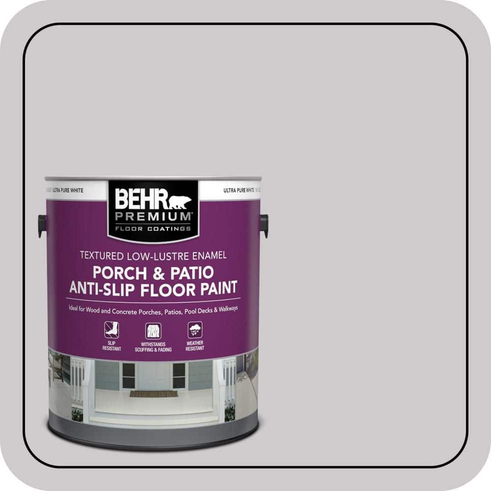 1 gal. #MQ3-28 Rock Crystal Textured Low-Lustre Enamel Interior/Exterior Porch and Patio Anti-Slip Floor Paint price history on PriceWatchPro