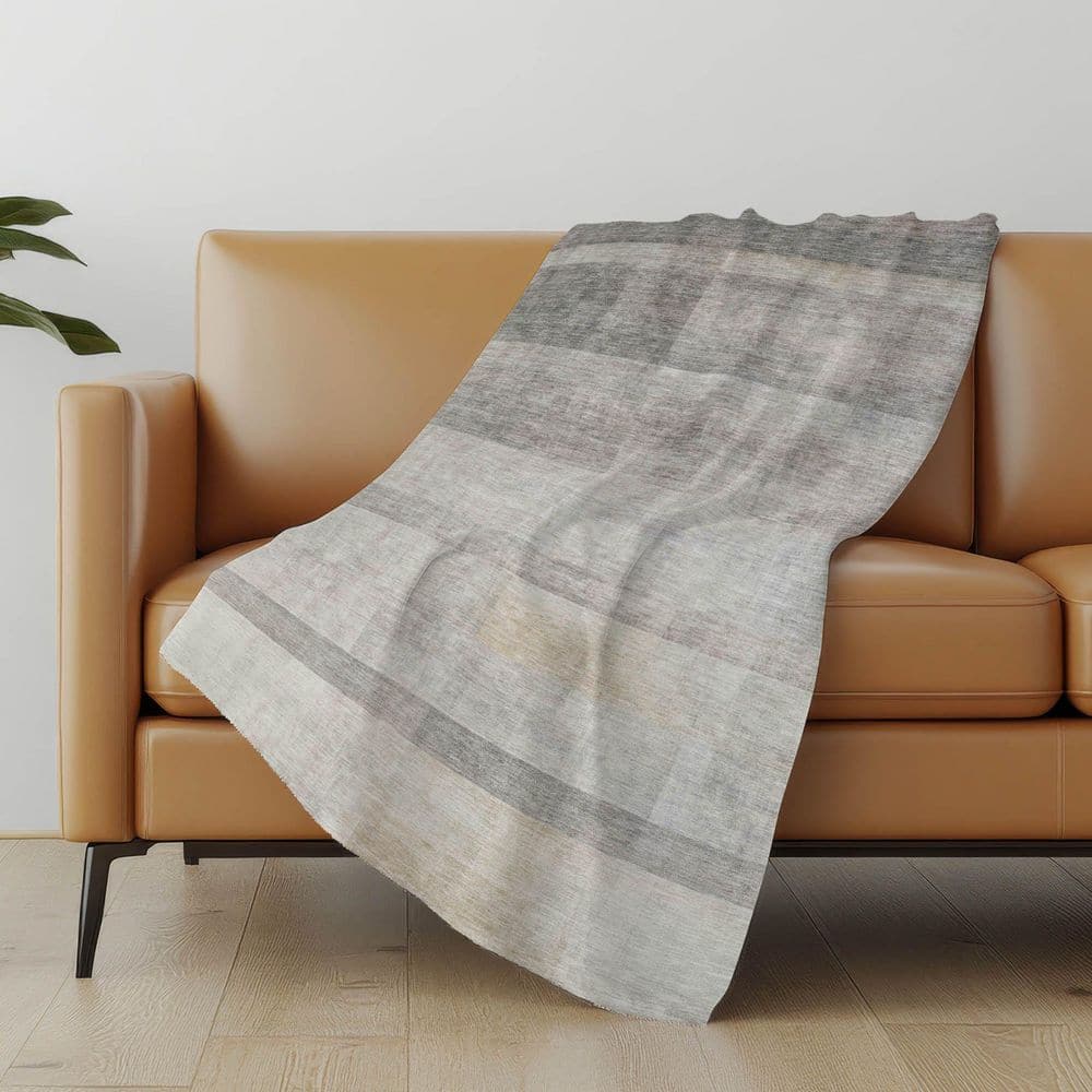 Premium Machine Washable ASB568 Taupe 50 in. x 70 in. Sherpa Throw Blanket price history on PriceWatchPro