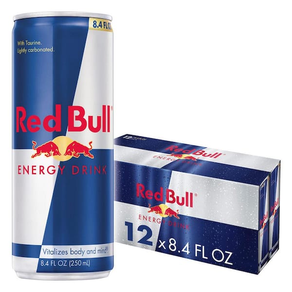 8.4 RB3955 Red Bull - RedBull fl. oz. Home Depot Drink (12-Pack) The Energy