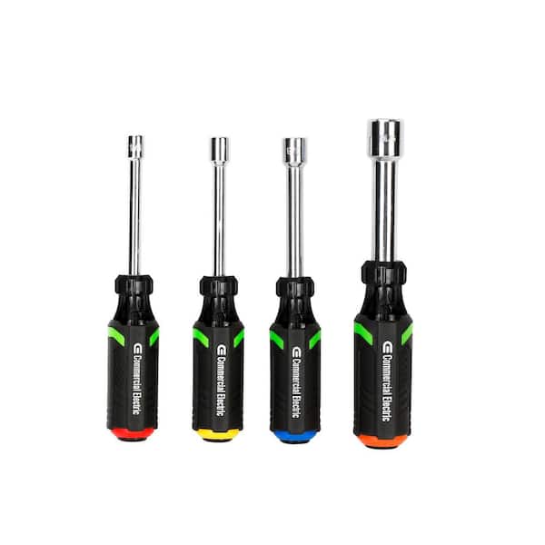 4-Piece Nut Driver