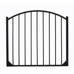 Meriden 4 ft. W x 4.5 ft. H Opening Single Arched Aluminum Fence Gate