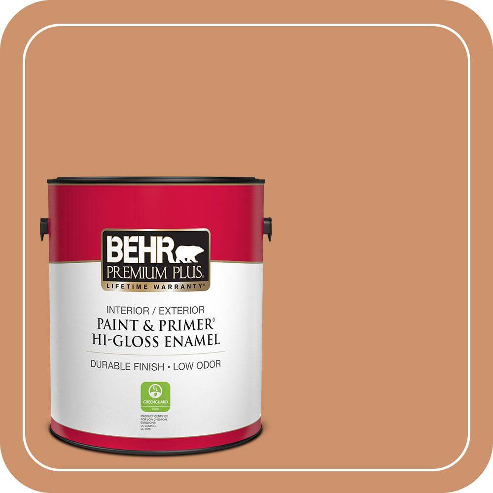 1 gal. #MQ4-37 Ferrous Hi-Gloss Enamel Interior/Exterior Paint & Primer price history on PriceWatchPro