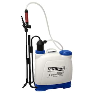 4 Gal. Euro-Style Backpack Bleach and Disinfectant Sprayer