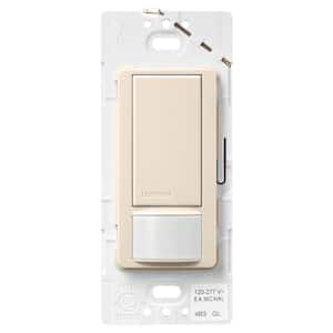 Lutron Maestro Dual Voltage Motion Sensor Switch, 6-Amp, Single-Pole ...