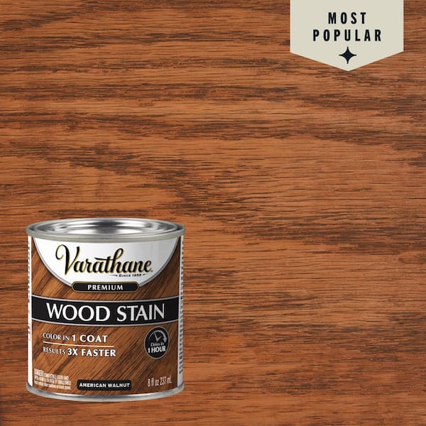 Varathane 8 oz. American Walnut Premium Fast Dry Interior Wood Stain