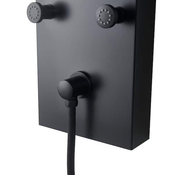 https://images.thdstatic.com/productImages/40a989e9-0982-464c-b508-e806f9e9b203/svn/matte-black-painted-akdy-shower-towers-sp0137-1f_600.jpg