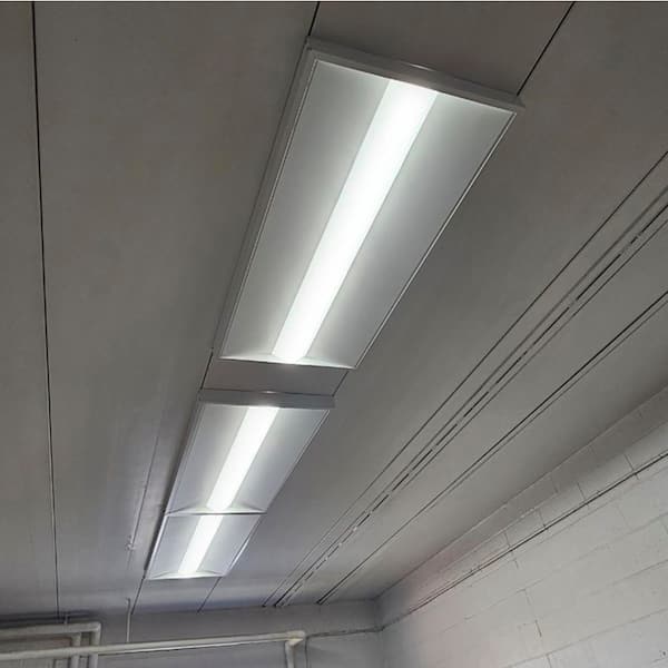 2 ft. x 4 ft. Height 2 1/2 in. Surface Mounting Frame Kit for 2 x 4 LED Flat Panel Light or LED Troffer Light