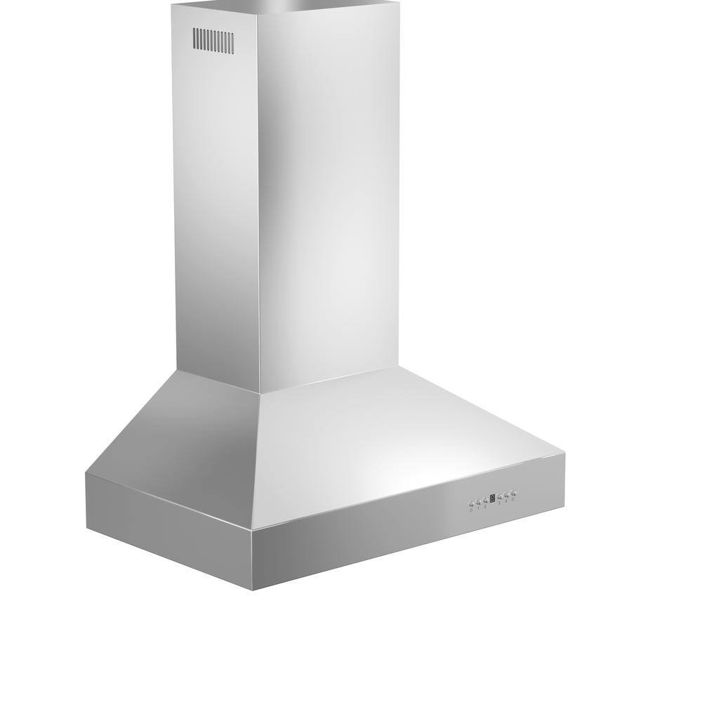 60" Stainless Steel Convertible Wall Mounted Range Hood