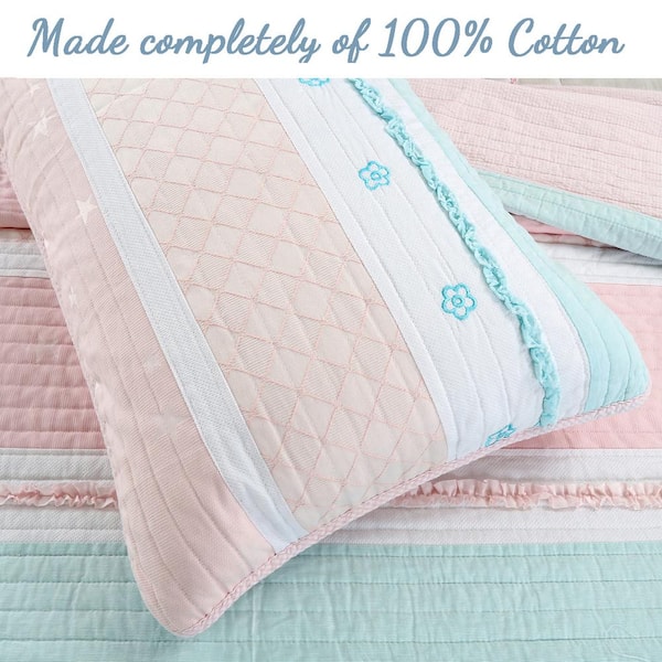 Star Ruffled Pillow Purse [Pink]