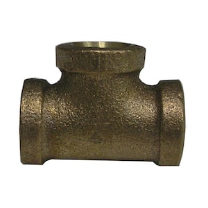 LTWFITTING 1 in. MIP x 1/4 in. FIP Brass Pipe Hex Bushing Fitting