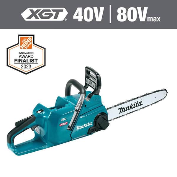 Makita XGT 16 in. 40V max Brushless Electric Battery Chainsaw (Tool Only)