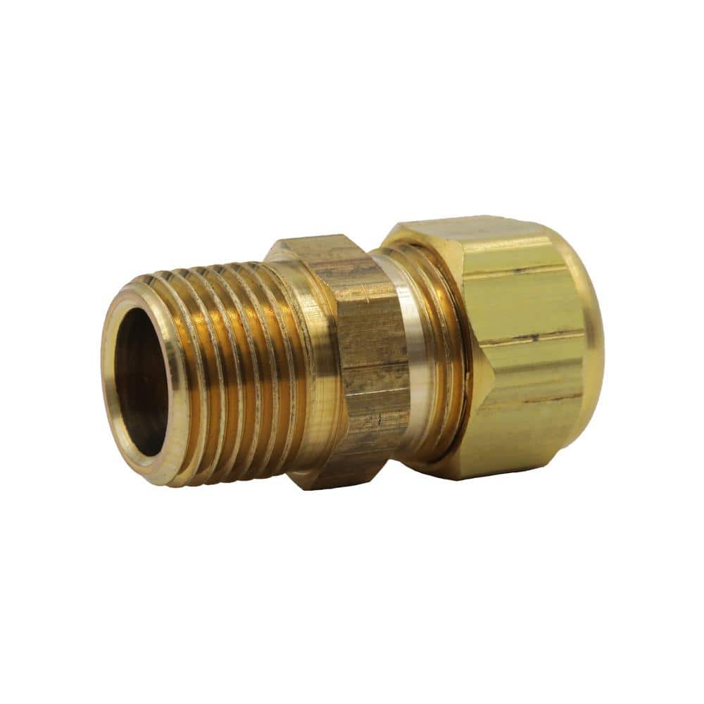 Brass Double Taper Compression Sleeve Seal Ring Fittings for