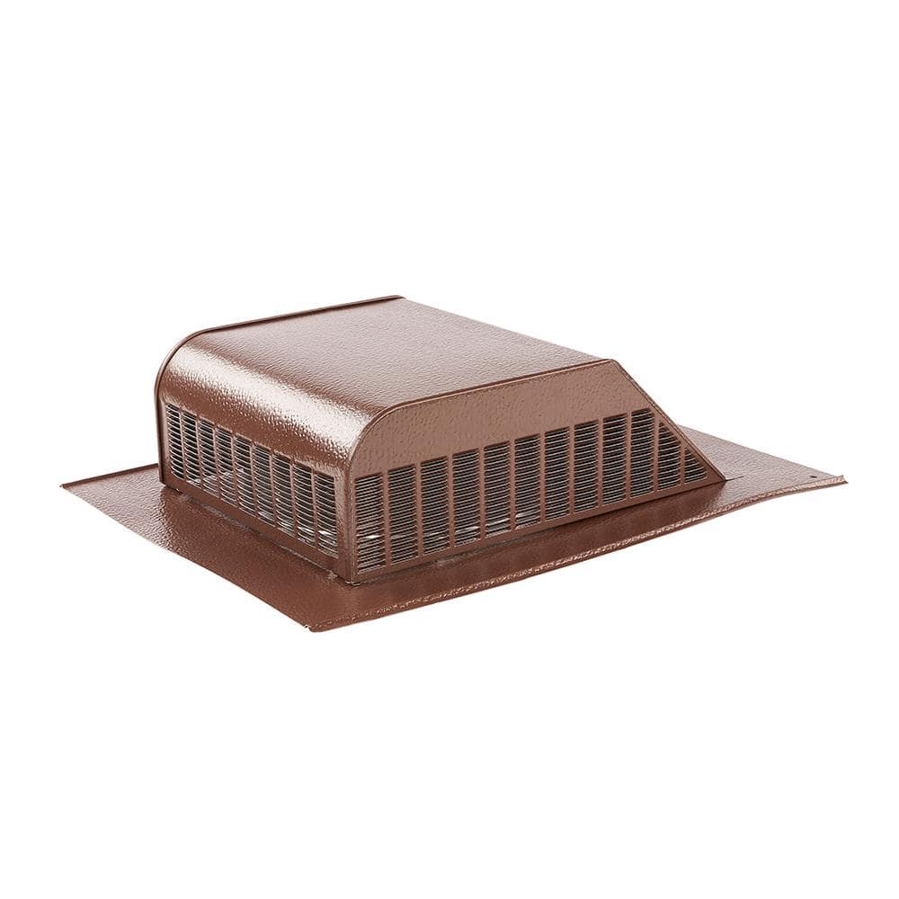 60 sq. in. NFA Aluminum Slant Back Roof Louver Static Vent in Brown (Carton of 8) price history on PriceWatchPro