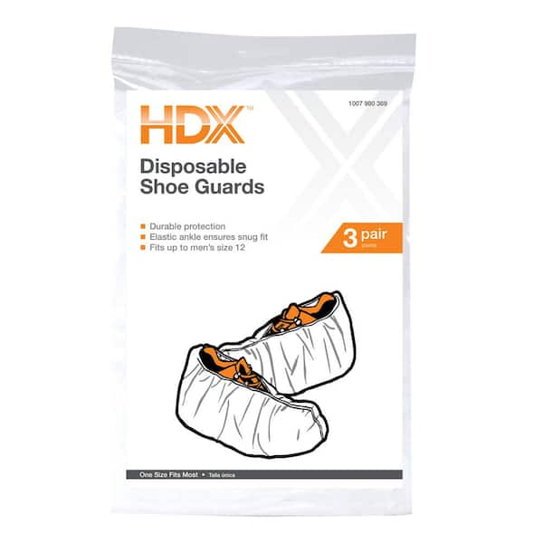 HDX Shoe Covers (3-Pack)