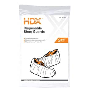 Shoe Covers (3-Pack)