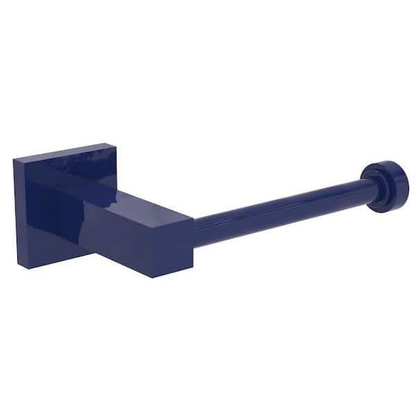 Dayton Euro Style Toilet Paper Holder in Mediterranean Blue