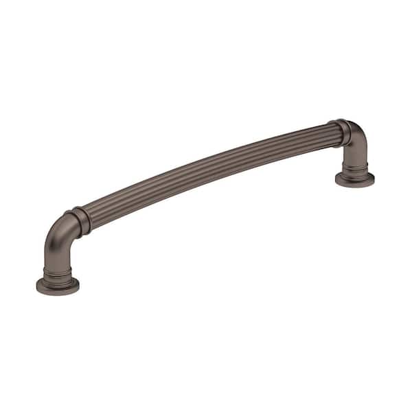 Richelieu Hardware Casoria Collection 12-5/8 in. (320 mm) Classic Honey Bronze Round Cabinet Bar Pull