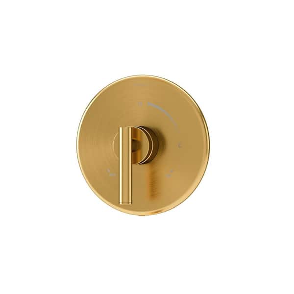 Symmons Dia Wall Mounted Shower Valve Handle Trim Kit with Single Handle (Valve Not Included)