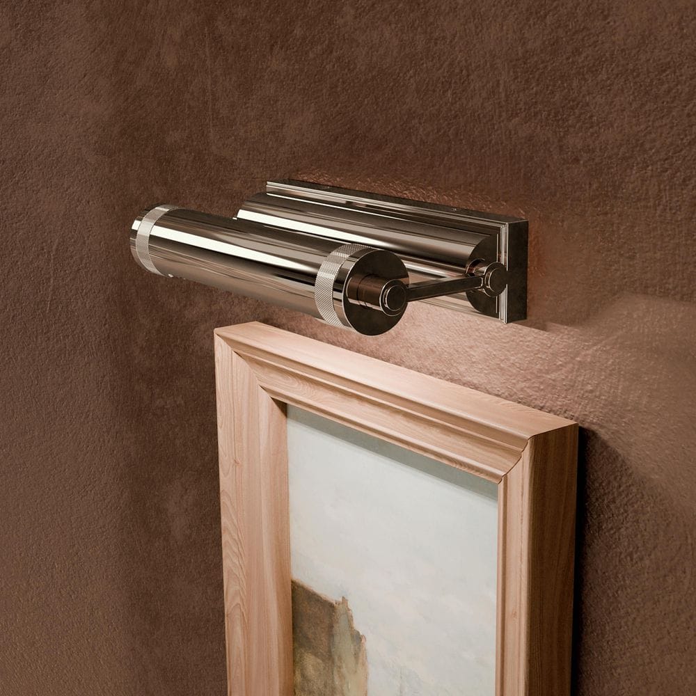 Kenton 12 in. 1-Light Hardwired Picture Light in Polished Nickel price history on PriceWatchPro