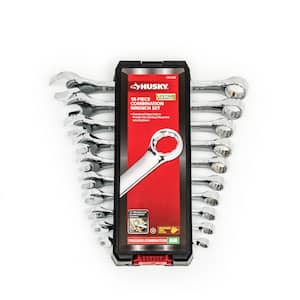 Metric Combination Wrench Set (10-Piece)