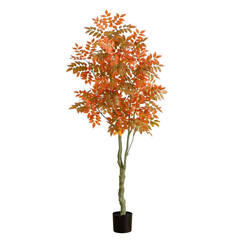 6ft. Autumn Sumac Artificial Fall Tree price history on PriceWatchPro