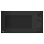 Profile 2.2 cu. ft. Countertop Microwave in Gray with Sensor Cooking
